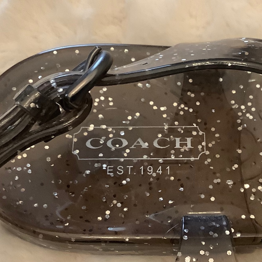 Coach Hilda Jelly Sandals - Picture 4 of 6